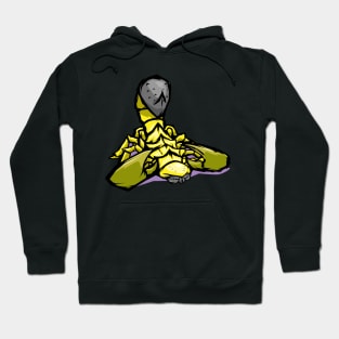 Scorpion Style Hoodie